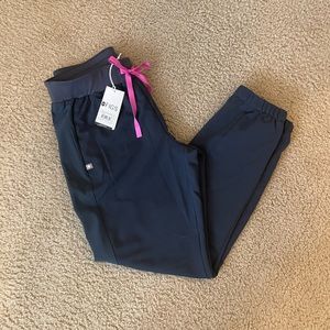 BNWT Figs Granville Joggers in Night Sky